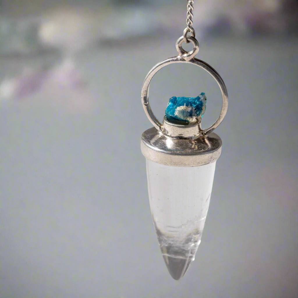 Cavansite Dowsing Pendulum
Cavansite Divination Pendulum
Cavansite Crystal Pendulum
Cavansite Pendulum
Sentient Crystals
cavansite
Throat chakra