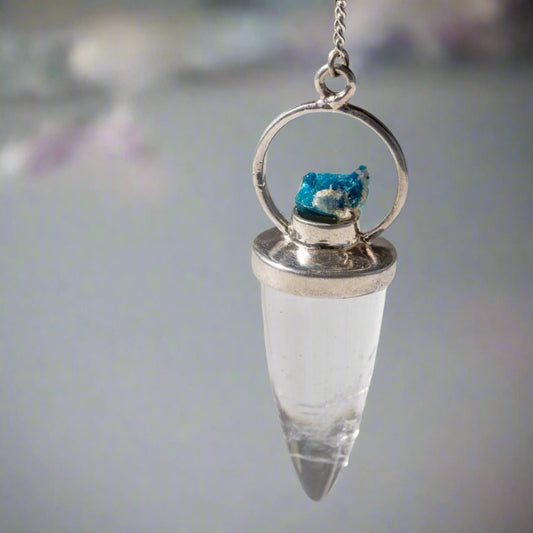 Cavansite Dowsing Pendulum
Cavansite Divination Pendulum
Cavansite Crystal Pendulum
Cavansite Pendulum
Sentient Crystals
cavansite
Throat chakra