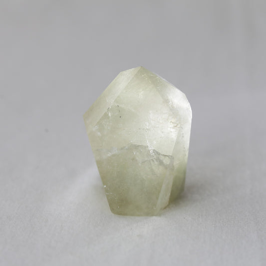 Green Amphibole In Quartz Freeform 103gm - Sentient Crystals - stone type - stone keywords