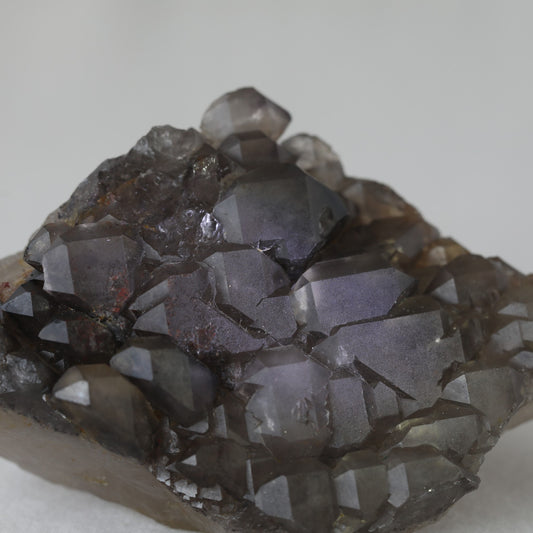 Elestial Smokey Quartz Cluster 622gm - Sentient Crystals - stone type - stone keywords