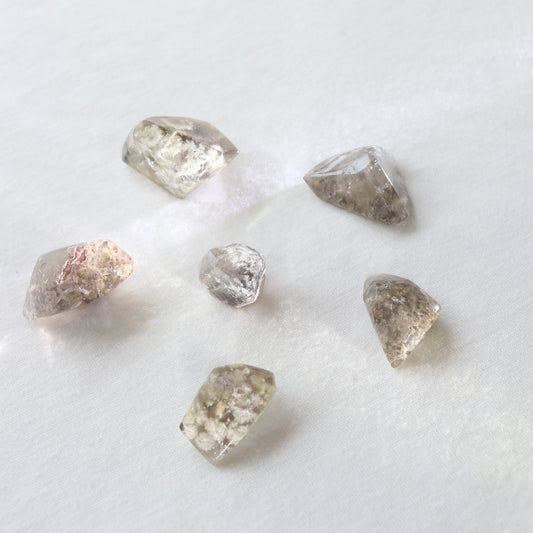 Flower Rutile Quartz Mini Freeform - Sentient Crystals - stone type - stone keywords