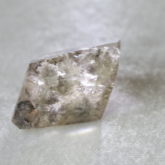 Flower Rutile Quartz Mini Freeform - Sentient Crystals - stone type - stone keywords