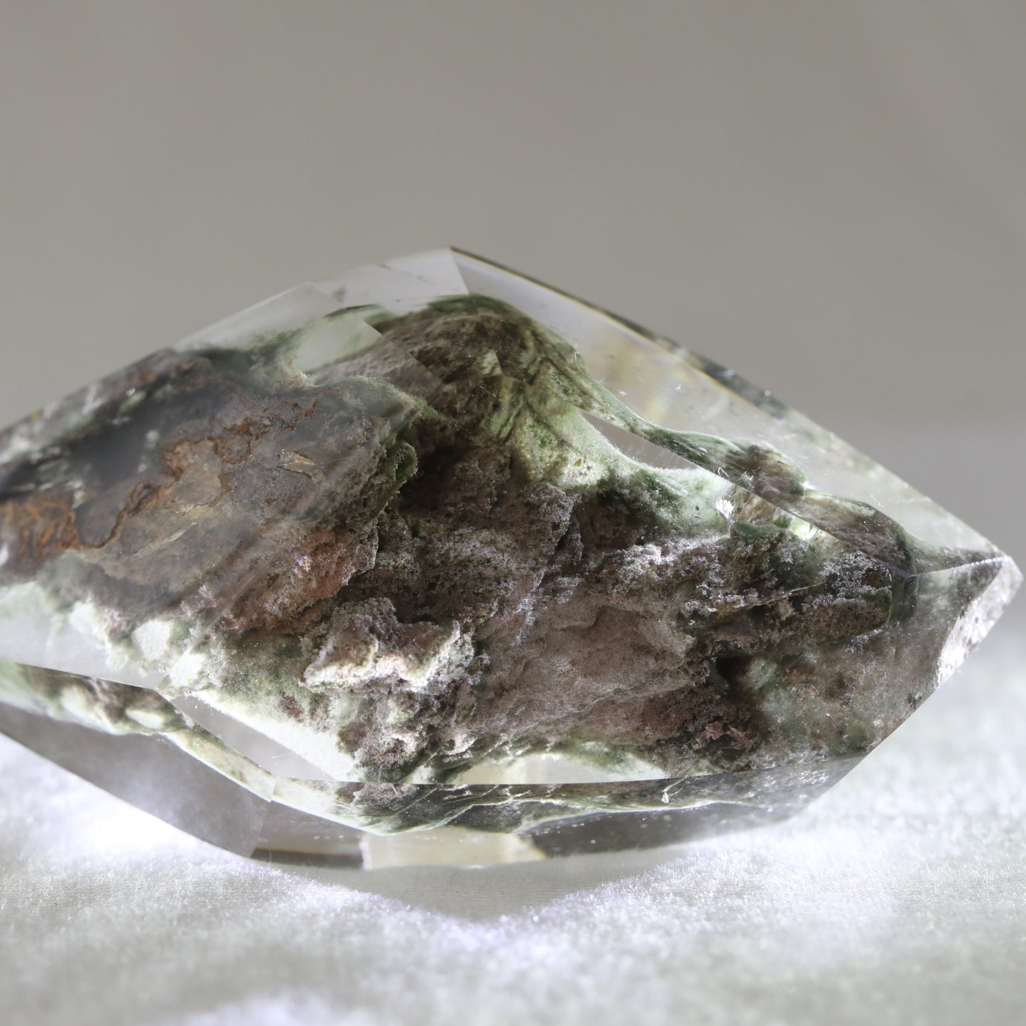 Garden Quartz Freeform 156gm - Sentient Crystals - stone type - stone keywords