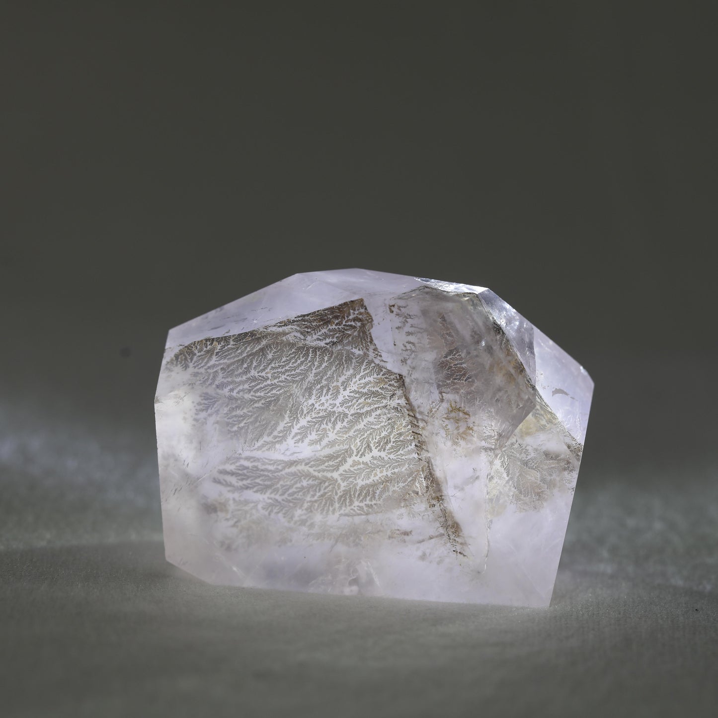 Rose Quartz Dendrite Freeform - Sentient Crystals - stone type - stone keywords