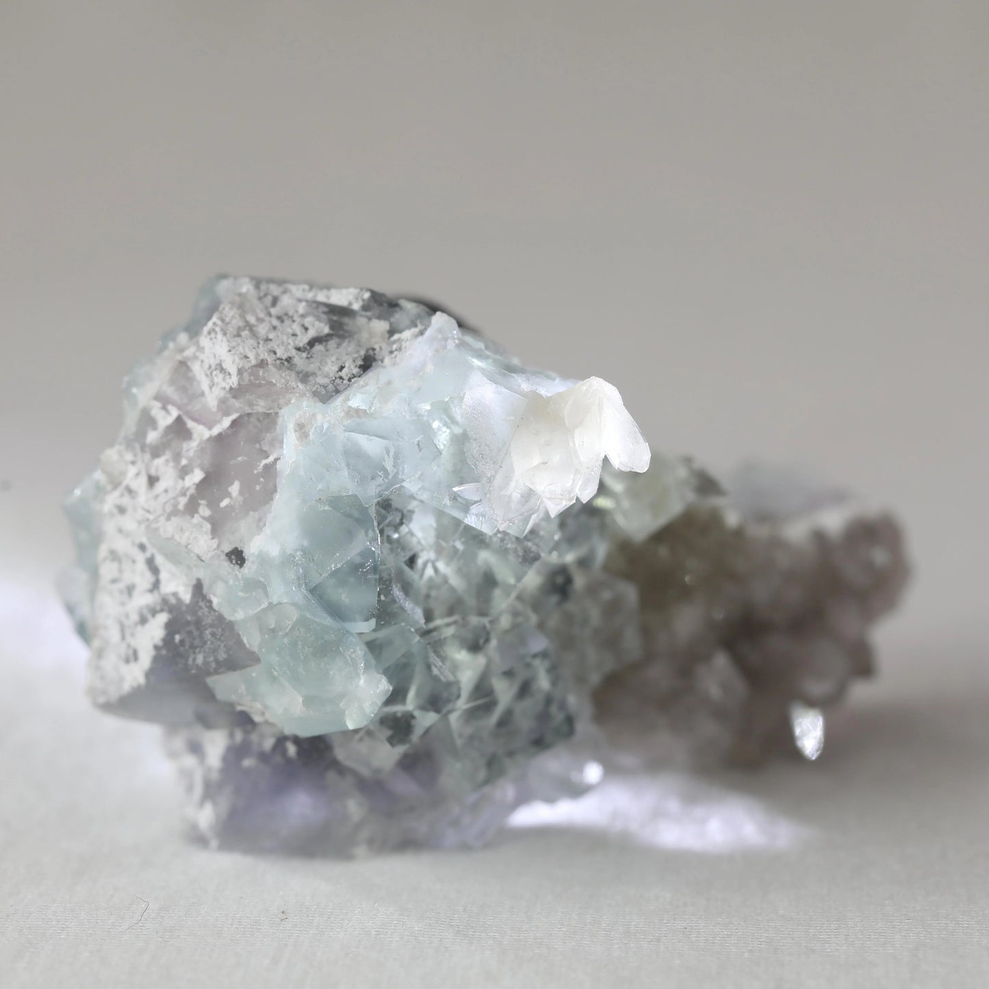 FLUORITE CLUSTER Raw119.3 gm - Sentient Crystals - stone type - stone keywords