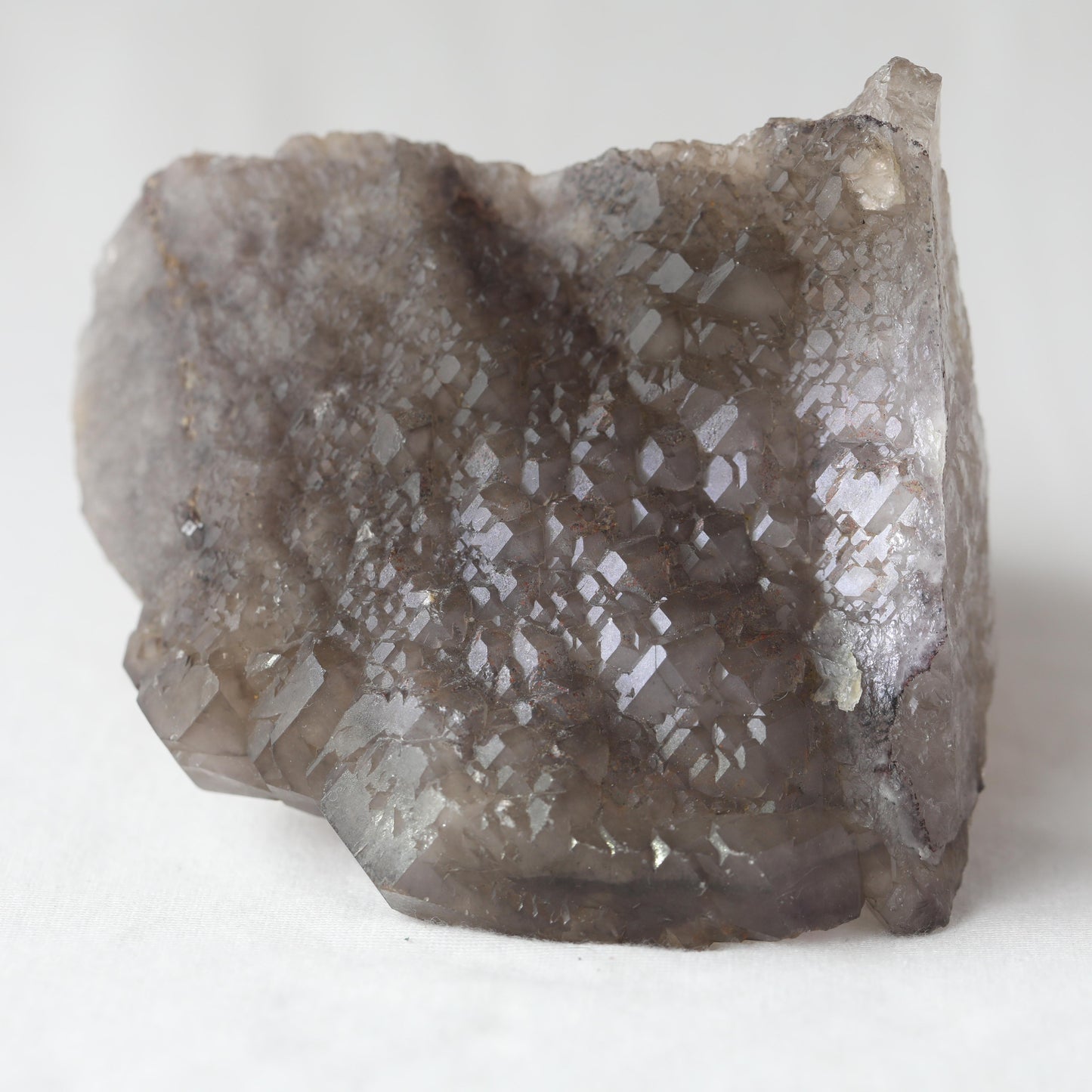 Elestial Smokey Quartz Cluster 422.5gm - Sentient Crystals - stone type - stone keywords