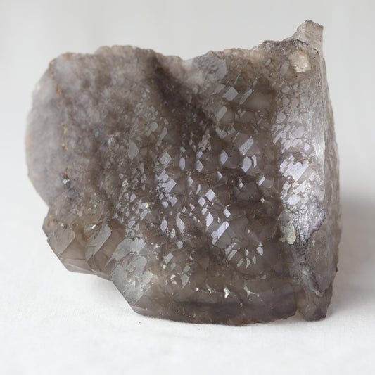 Elestial Smokey Quartz Cluster 422.5gm - Sentient Crystals - stone type - stone keywords