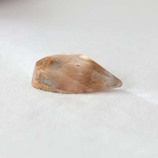 Red Amphibole In Quartz Freeform 30.85gm - Sentient Crystals - stone type - stone keywords