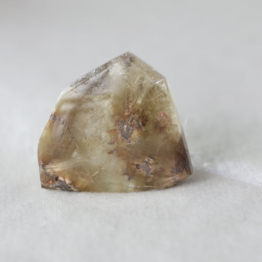 Golden Rutile Quartz Freeform 22.40gm - Sentient Crystals - stone type - stone keywords