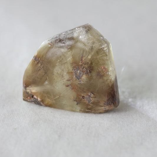 Golden Rutile Quartz Freeform 22.40gm - Sentient Crystals - stone type - stone keywords