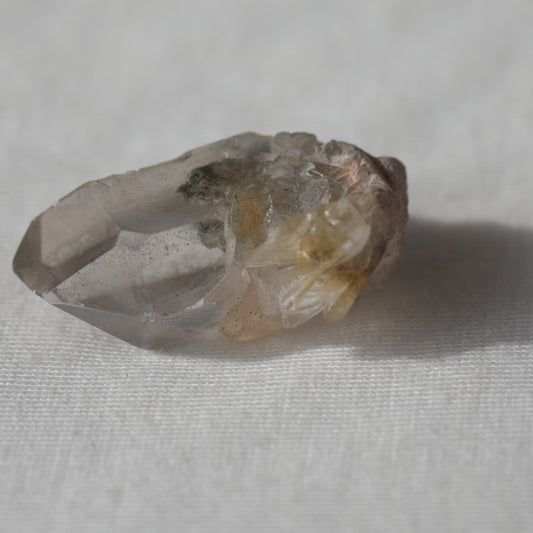 Garden With Rutile Quartz Mini Cluster 15.33gm - Sentient Crystals - stone type - stone keywords