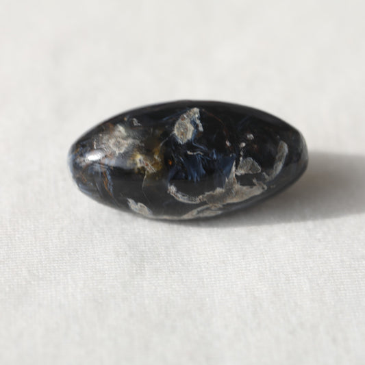 PIETERSITE Lingam 22gm - Sentient Crystals - stone type - stone keywords