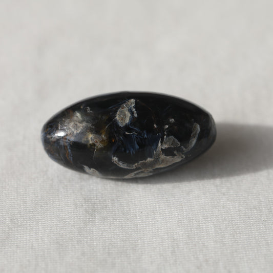 PIETERSITE Lingam 22gm - Sentient Crystals - stone type - stone keywords