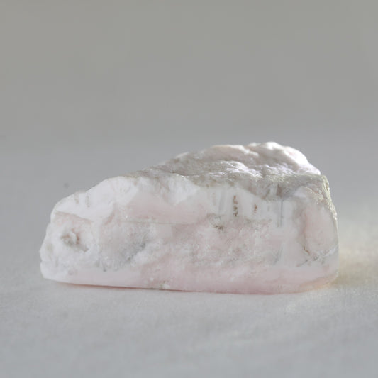 Pink aragonite Raw 188gm - Sentient Crystals - stone type - stone keywords