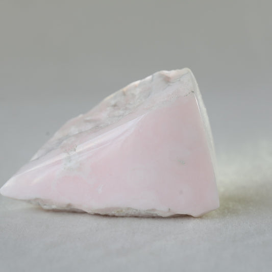 Pink aragonite Raw 188gm - Sentient Crystals - stone type - stone keywords