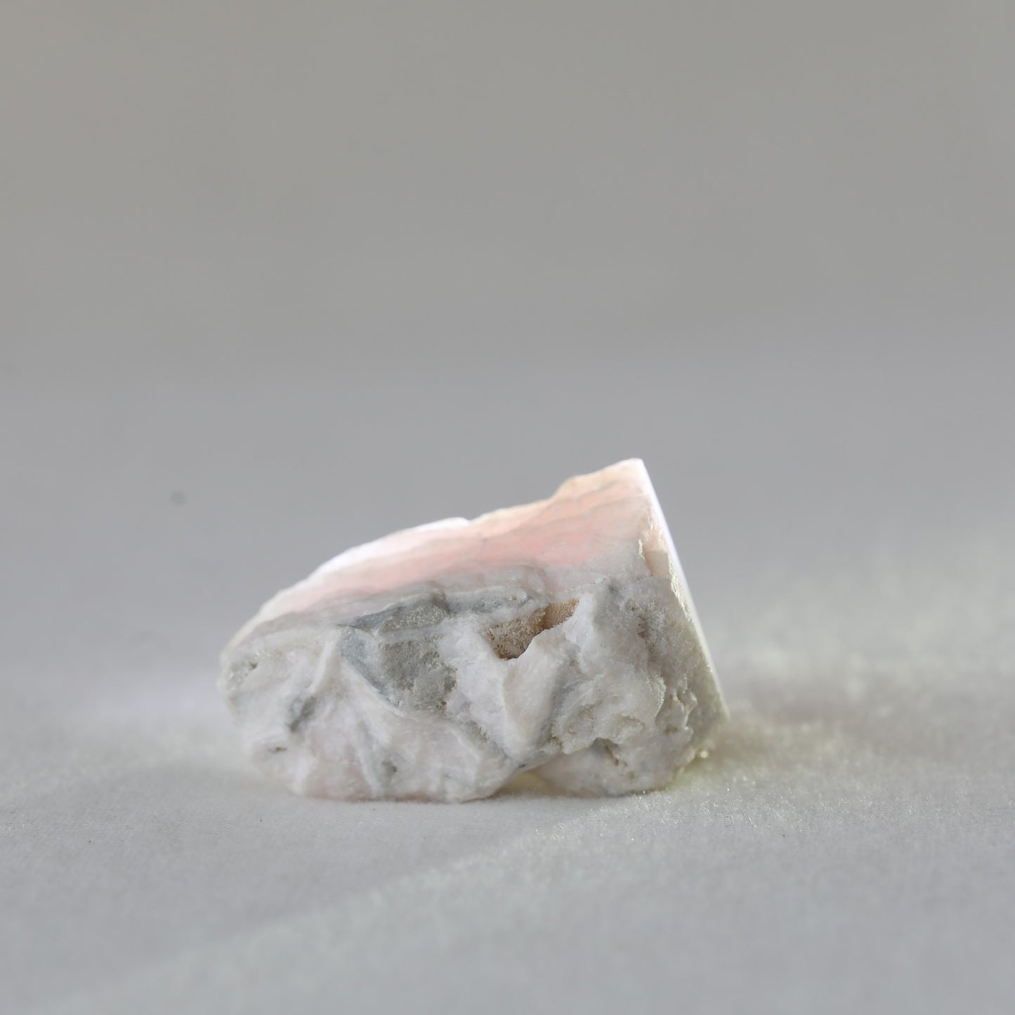 Pink aragonite Raw 188gm - Sentient Crystals - stone type - stone keywords