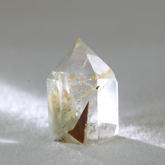 Quartz With Thousand layer Tower 60gm - Sentient Crystals - stone type - stone keywords