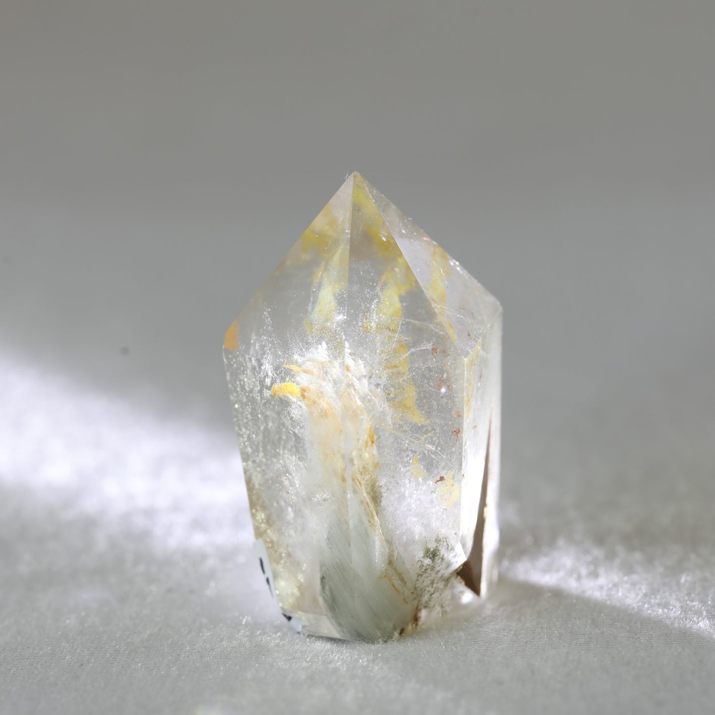 Quartz With Thousand layer Tower 60gm - Sentient Crystals - stone type - stone keywords