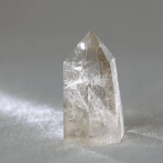 Smokey Quartz Tower 82gm - Sentient Crystals - stone type - stone keywords