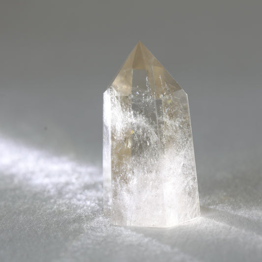 Smokey Quartz Tower 82gm - Sentient Crystals - stone type - stone keywords