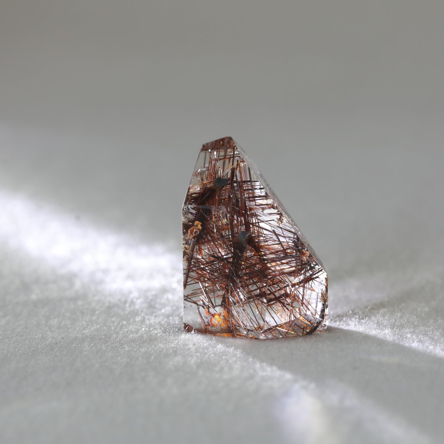 Red Copper Rutile Freeform 33.45gm - Sentient Crystals - stone type - stone keywords