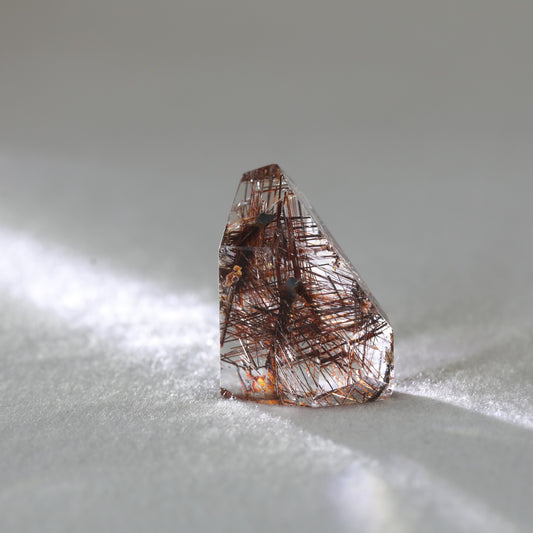 Red Copper Rutile Freeform 33.45gm - Sentient Crystals - stone type - stone keywords