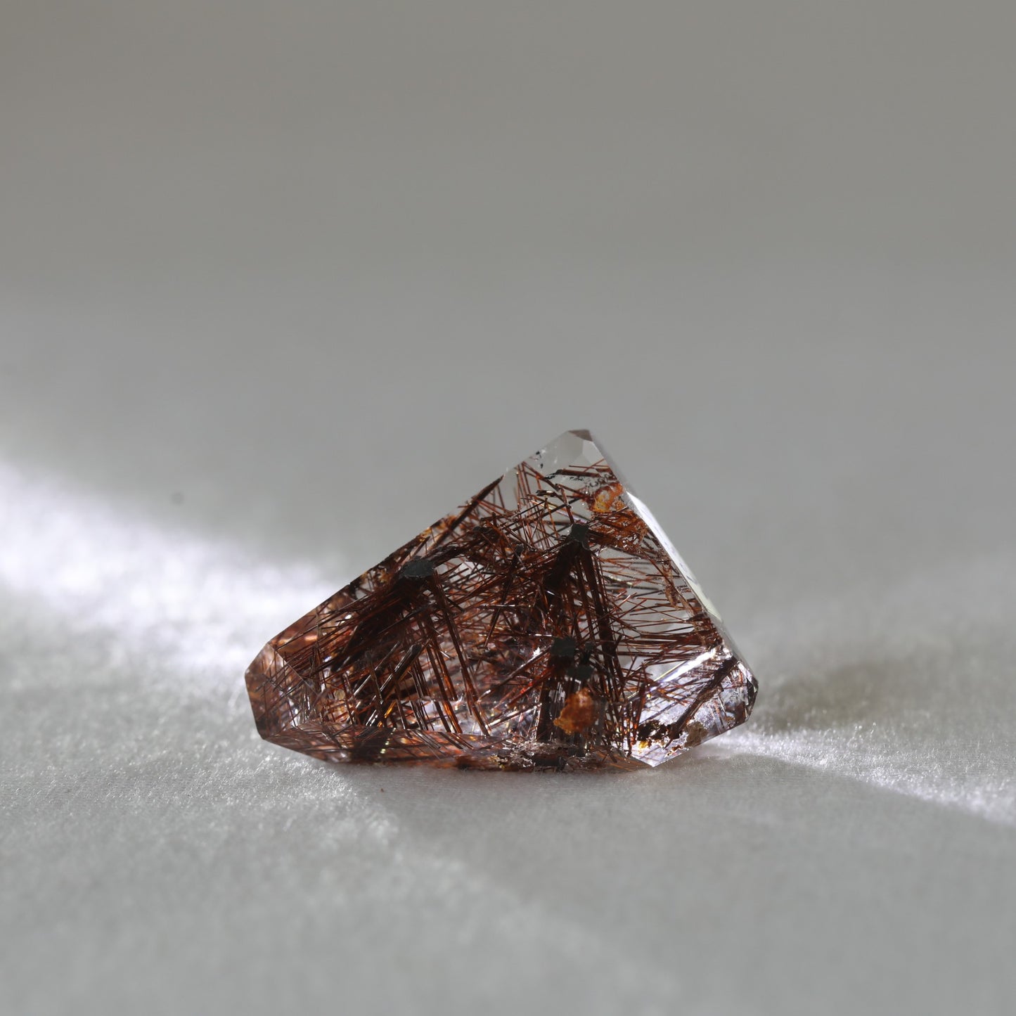 Red Copper Rutile Freeform 33.45gm - Sentient Crystals - stone type - stone keywords