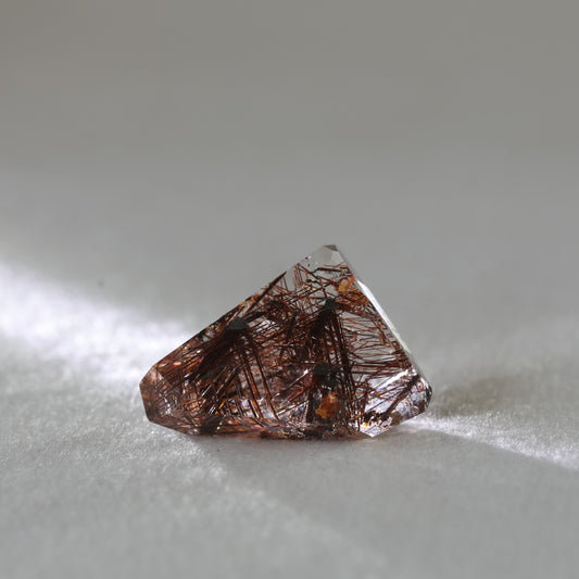 Red Copper Rutile Freeform 33.45gm - Sentient Crystals - stone type - stone keywords