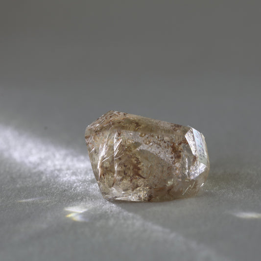 Pink Rutile In Quartz Freeform 49.40gm - Sentient Crystals - stone type - stone keywords