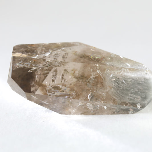 Smokey With Thousand Layer Free Form 175gm - Sentient Crystals - stone type - stone keywords