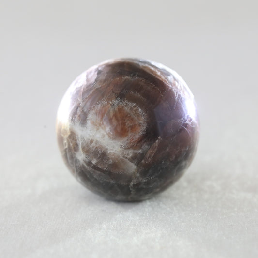 Gem Pink Lepidolite Sphere 116.65gm - Sentient Crystals - stone type - stone keywords
