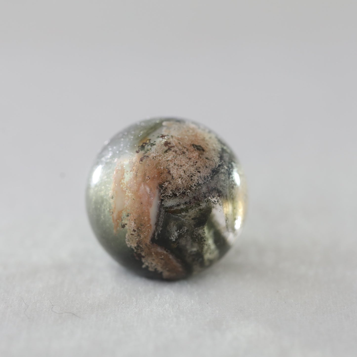 Garden Quartz Mini Sphere 47.50GM - Sentient Crystals - stone type - stone keywords