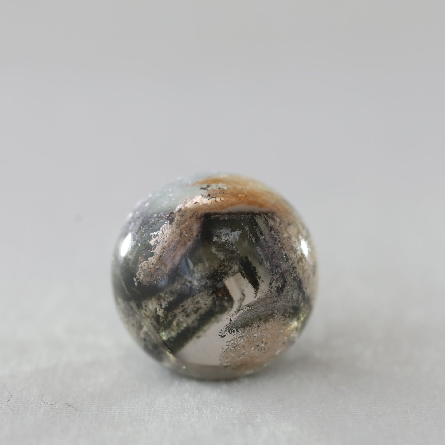 Garden Quartz Mini Sphere 47.50GM - Sentient Crystals - stone type - stone keywords