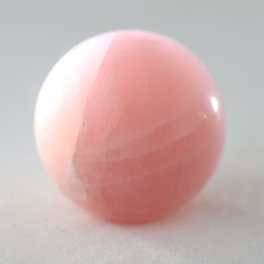 Rose Quartz HQ Sphere 164gm - Sentient Crystals - stone type - stone keywords