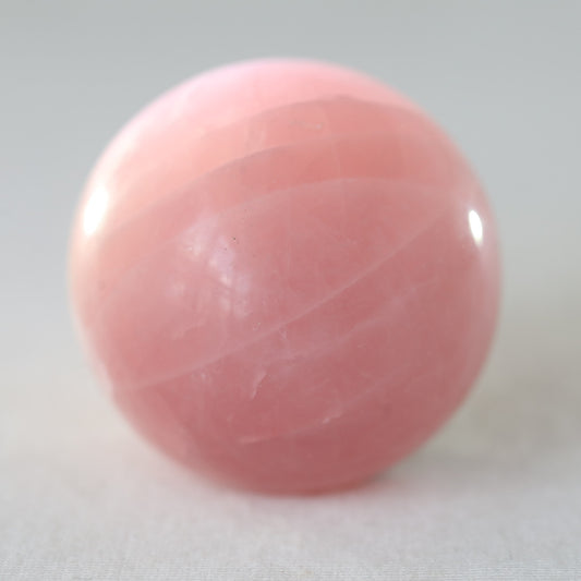Rose Quartz HQ Sphere 164gm - Sentient Crystals - stone type - stone keywords