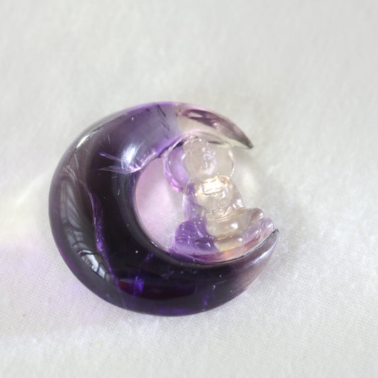 Sentient Crystals
Ametrine Carving
Carved Ametrine
Ametrine Art
Ametrine Figurine
Kwan Yin Carving
Guan Yin Carving
Kuan Yin Carving
Goddess of Mercy Carving
Crystal Kwan Yin Carving