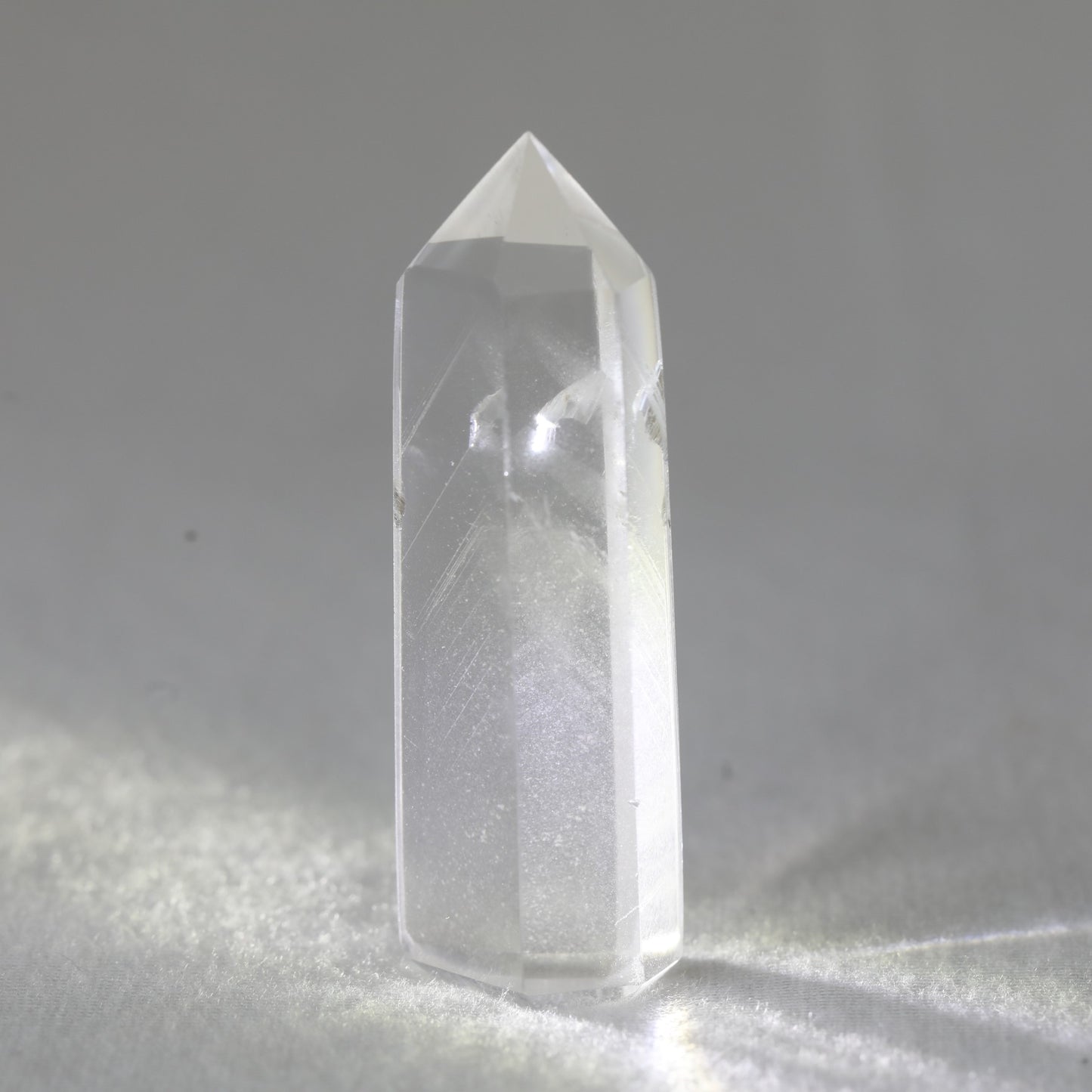 Clear Quartz Phantom Tower - Sentient Crystals - stone type - stone keywords