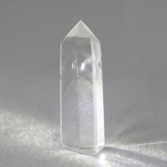 Clear Quartz Phantom Tower - Sentient Crystals - stone type - stone keywords