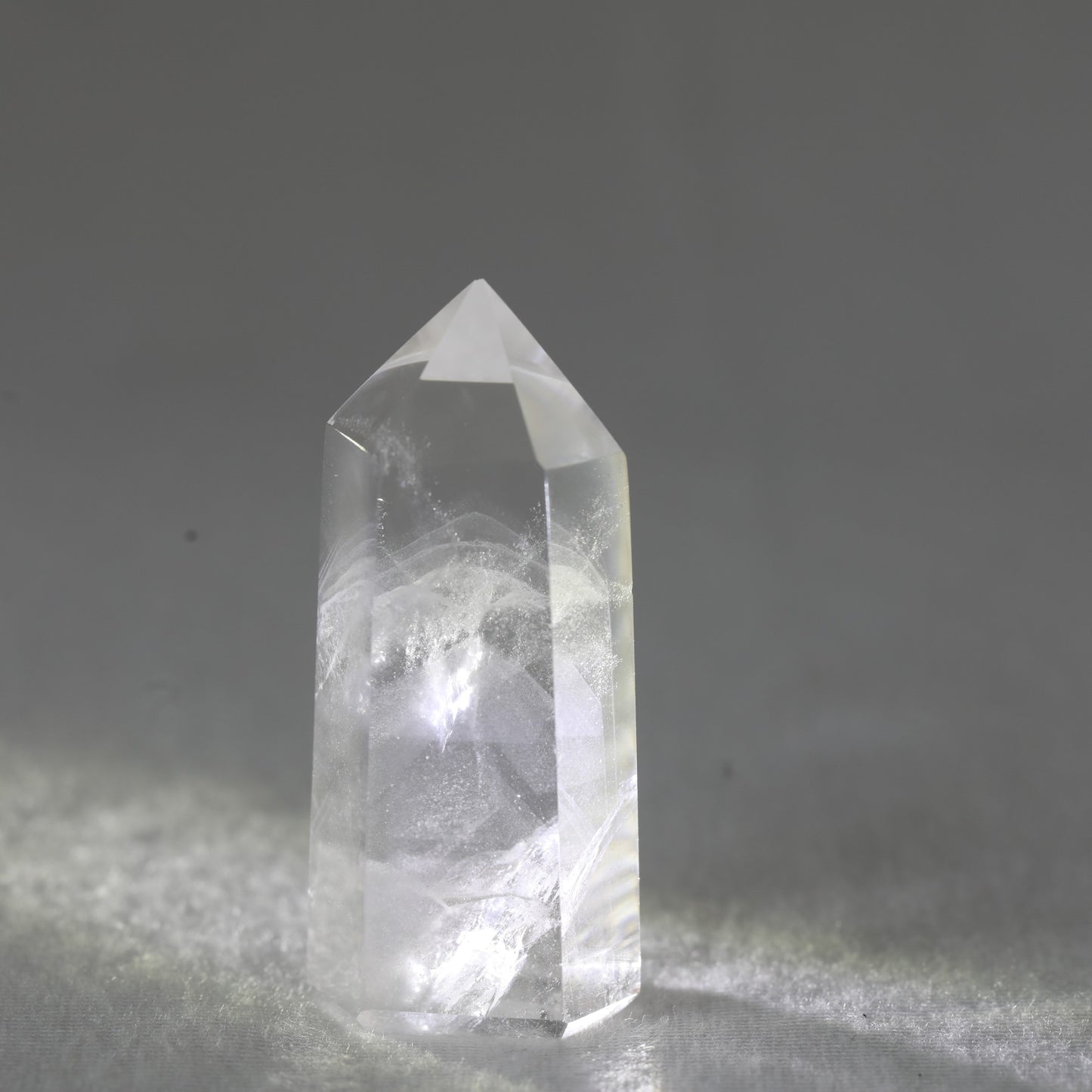 Clear Quartz Phantom Tower - Sentient Crystals - stone type - stone keywords