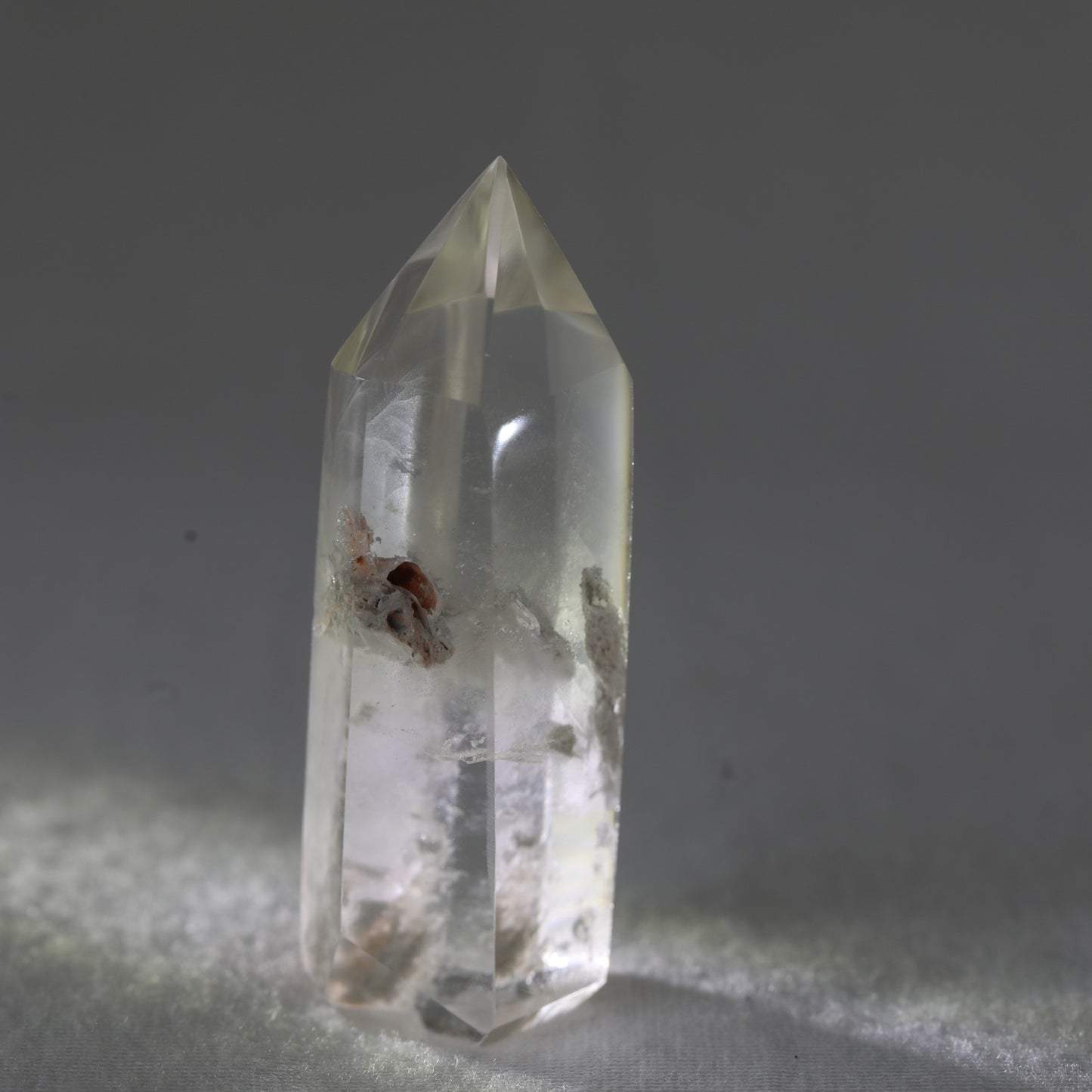 Clear Quartz Phantom Tower - Sentient Crystals - stone type - stone keywords