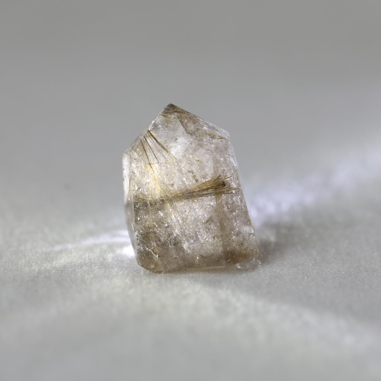 Smokey Quartz With Rutile Small Freeform 20.80gm