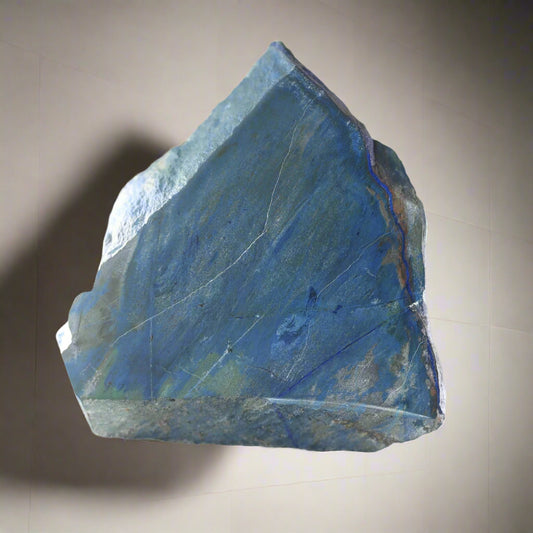 Sentient Crystals
Azurite Slab
Azurite Slice
Polished Azurite Slab
Azurite Plate
Azurite Slab for Intuition
Third Eye Chakra