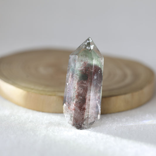 Garden Quartz Point 22.40gm - Sentient Crystals - stone type - stone keywords