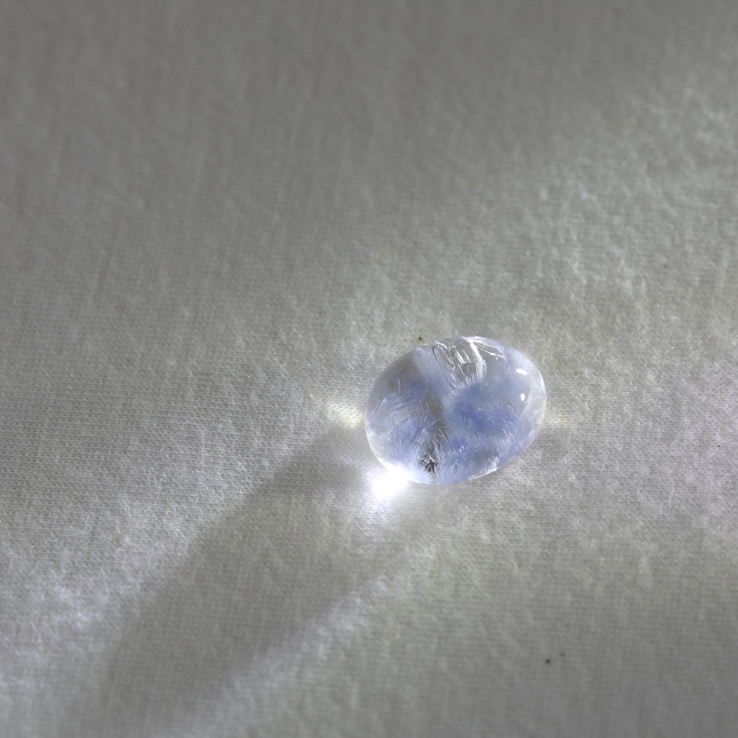 Dumortierite In Quartz Cabachon 20.6ct IN QUARTZ HQ