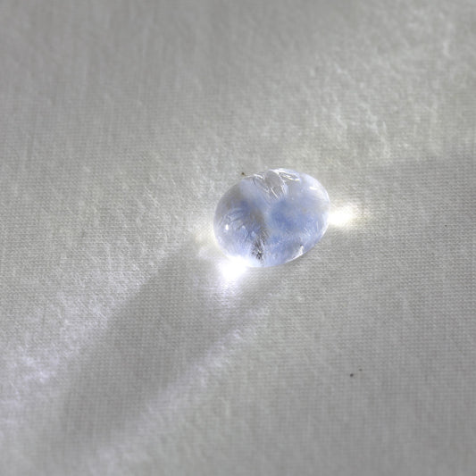 Dumortierite In Quartz Cabachon 20.6ct IN QUARTZ HQ