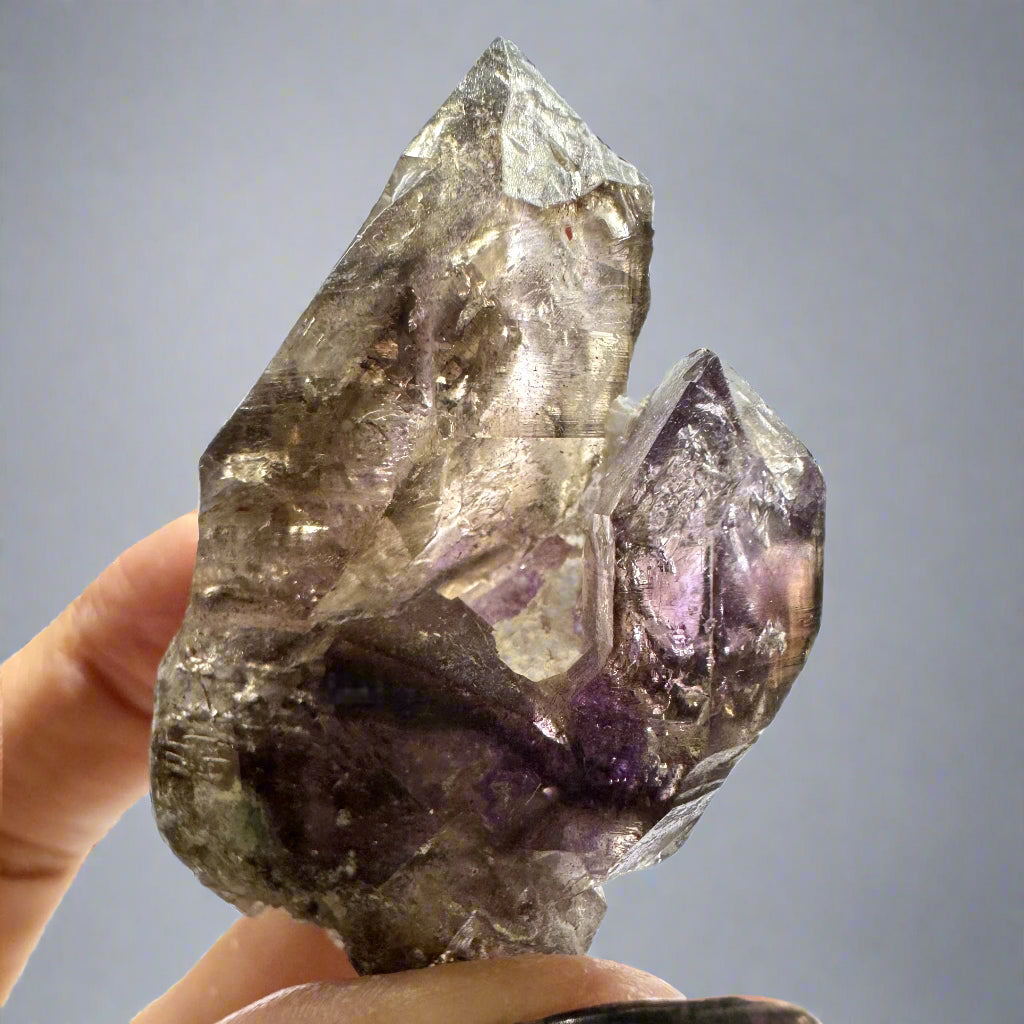 Smokey Amethyst Cluster Small 39.40gm