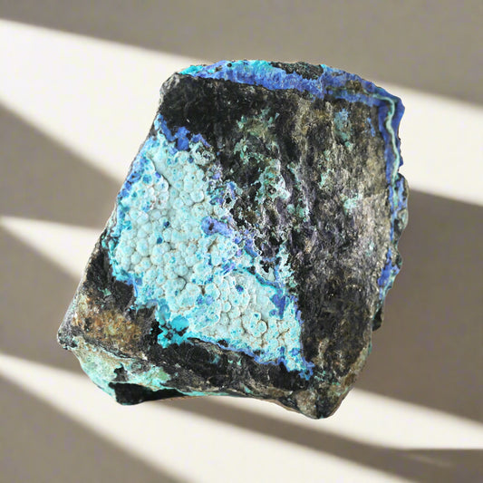 Sentient Crystals
Azurite Raw
Raw Azurite
Natural Azurite
Unpolished Azurite
Rough Azurite