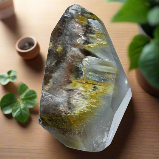 Blue Tara Amphibole freeform 139.10gm