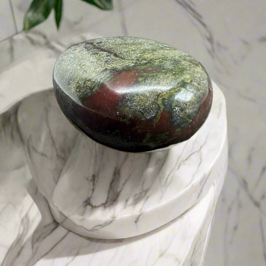 Dragon Blood Palm Stone 115.27gm