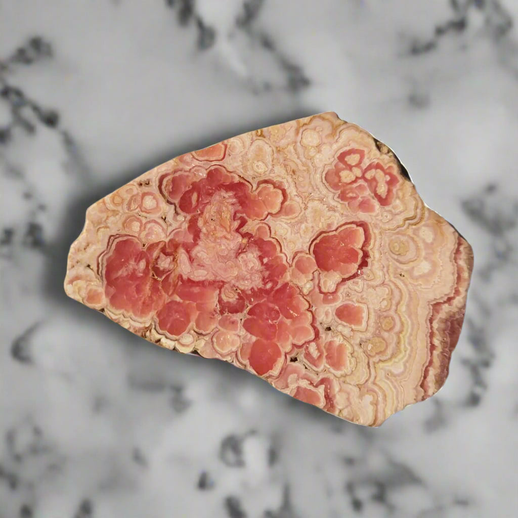 Rhodochrosite slab 19.32gm